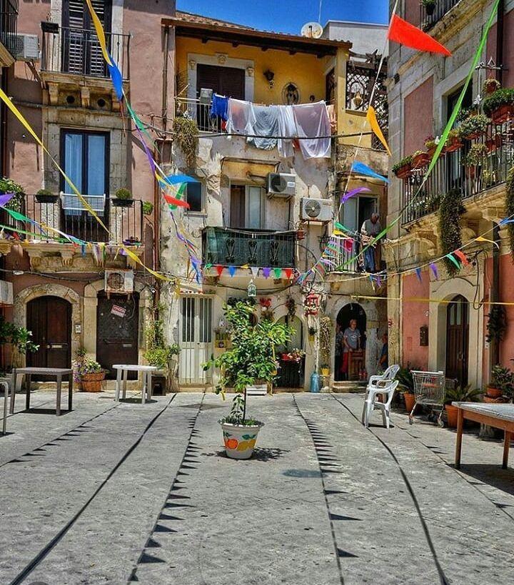 Amuni' Sicily Guest House Syracuse Екстер'єр фото