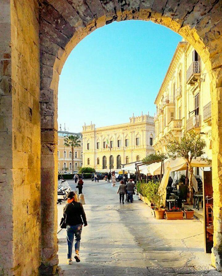 Amuni' Sicily Guest House Syracuse Екстер'єр фото